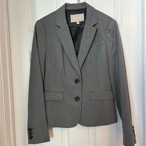 Banana Republic Gray Women's Blazer